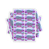 Frosted Cake Rectangle / Pre-Roll Labels - SLAPSTA