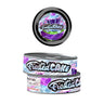 Frosted Cakes Pre - Labeled 3.5g Self - Seal Tins - 60pcs