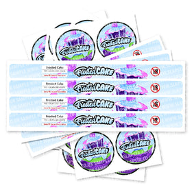 Frosted Cakes Pressitin Strain Labels