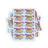 Frosted Lava Cake Rectangle / Pre-Roll Labels - Pre-Roll (10.16cm x 6.7cm) / 10