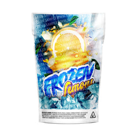 Frozen Lemons Mylar Pouches Pre-Labeled