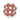 Fruit Bowl Circular Stickers - 2.5cm