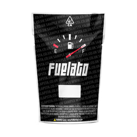 Sachets Mylar Fuelato pré-étiquetés