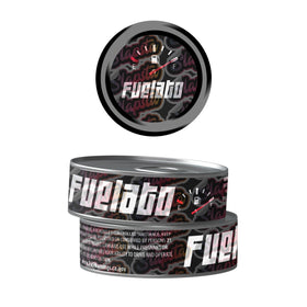 Fuelato Pre-Labeled 3.5g Self-Seal Tins