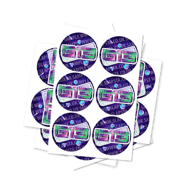 G13 Circular Stickers - SLAPSTA