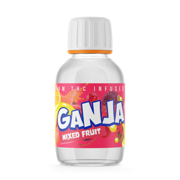 Ganja Mixed Fruit Syrup Bottles - SLAPSTA