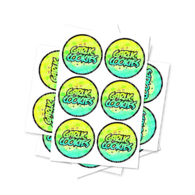 Garlic Cookies Circular Stickers