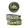 Garlic Cookies Pre - Labeled 3.5g Self - Seal Tins - 60pcs