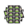 Garlic Cookies Rectangle / Pre-Roll Labels - Pre-Roll (10.16cm x 6.7cm) / 10