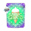 Garlic Gelato SFX Mylar Pouches Pre-Labeled - SLAPSTA