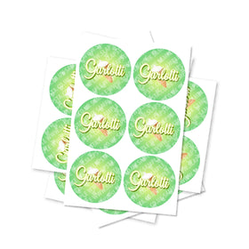 Garlotti Circular Stickers