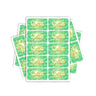 Garlotti Rectangle / Pre - Roll Labels - Pre - Roll (10.16cm x 6.7cm)