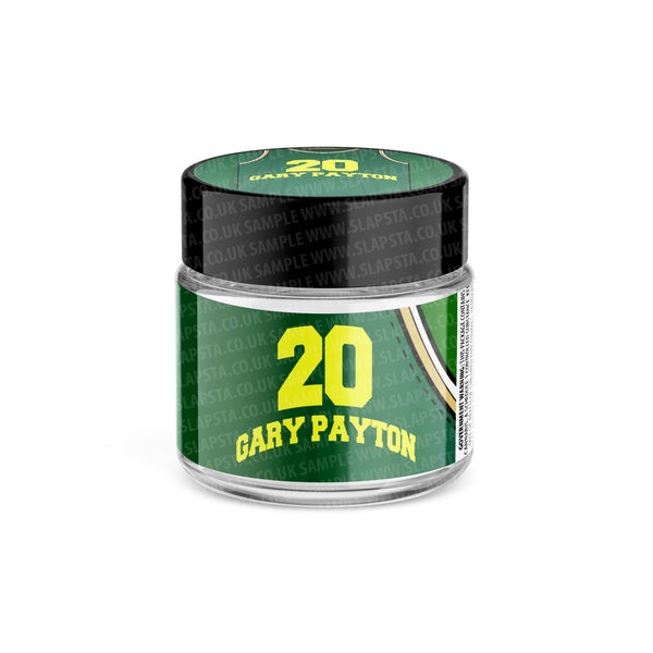Gary Payton Glass Jars Pre-Labeled - SLAPSTA