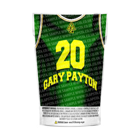 Pochettes Mylar pré-étiquetées de Gary Payton