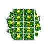 Gary Payton Rectangle / Pre-Roll Labels - Pre-Roll (10.16cm x 6.7cm) / 10