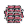 Gas Mask Rectangle / Pre-Roll Labels - Pre-Roll (10.16cm x 6.7cm) / 10