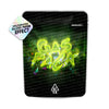 Gas Pack SFX Mylar Pouches Pre-Labeled - SLAPSTA