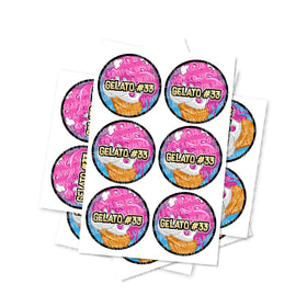 Gelato #33 Circular Stickers