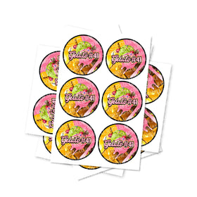 Gelato #41 Circular Stickers