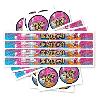 Gelato 41 Pre - Labeled 3.5g Self - Seal Tins - 60pcs