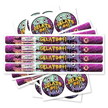 Gelato 41 Pre - Labeled 3.5g Self - Seal Tins - 60pcs