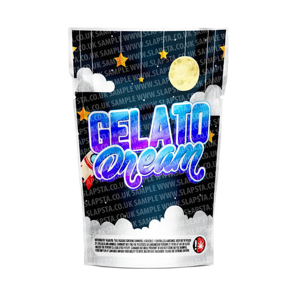Gelato Dream Mylar Pouches Pre-Labeled - SLAPSTA