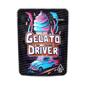 Sachets Mylar pré-étiquetés pour Gelato Driver 