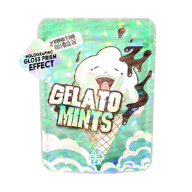 Gelato Mints SFX Mylar Pouches Pre-Labeled