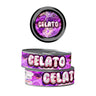 Gelato Pre - Labeled 3.5g Self - Seal Tins - 60pcs