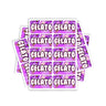 Gelato Rectangle / Pre-Roll Labels - Pre-Roll (10.16cm x 6.7cm) / 10