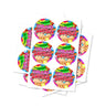 Gelato Zkittlez Circular Stickers - 2.5cm