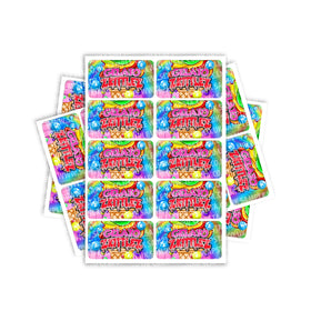 Gelato Zkittlez Rectangle / Pre-Roll Labels