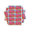 Gelato Zkittlez Rectangle / Pre - Roll Labels - Pre - Roll (10.16cm x 6.7cm)