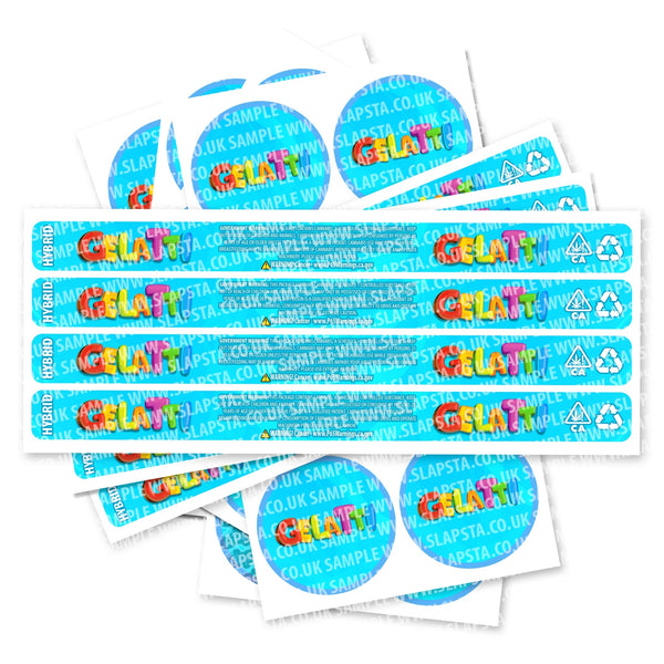 Gelatti Pressitin Strain Labels - SLAPSTA