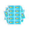 Gelatti Rectangle / Pre-Roll Labels - Pre-Roll (10.16cm x 6.7cm) / 10
