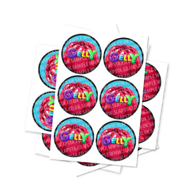 Gelly Circular Stickers