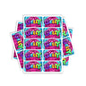 Gelly Rectangle / Pre-Roll Labels - Pre-Roll (10.16cm x 6.7cm) / 10