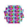 Gelly Rectangle / Pre-Roll Labels - SLAPSTA