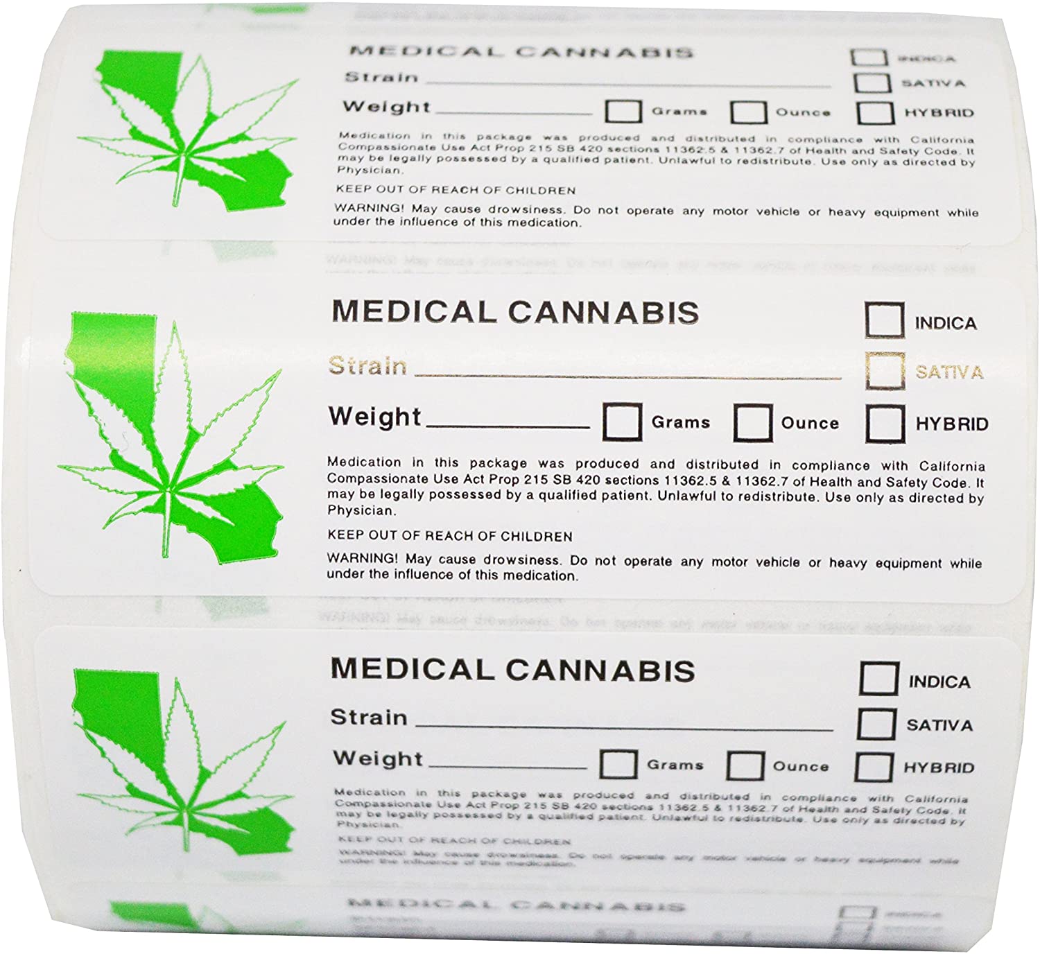Generic Labels Ips Generic Compliant Labels - SLAPSTA