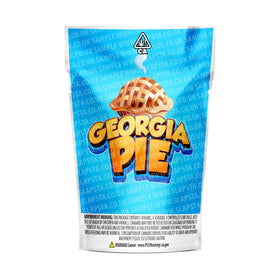 Sachets Mylar Georgia Pie pré-étiquetés