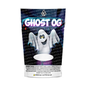 Pochettes Mylar Ghost OG pré-étiquetées