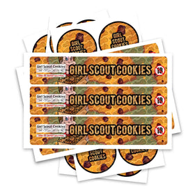 Girl Scout Cookies Glass Jar / Tamper Pot Labels