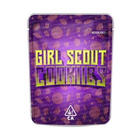 Sachets Mylar pré-étiquetés pour biscuits Girl Scout