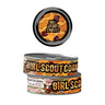 Girl Scout Cookies Pre - Labeled 3.5g Self - Seal Tins - 60pcs