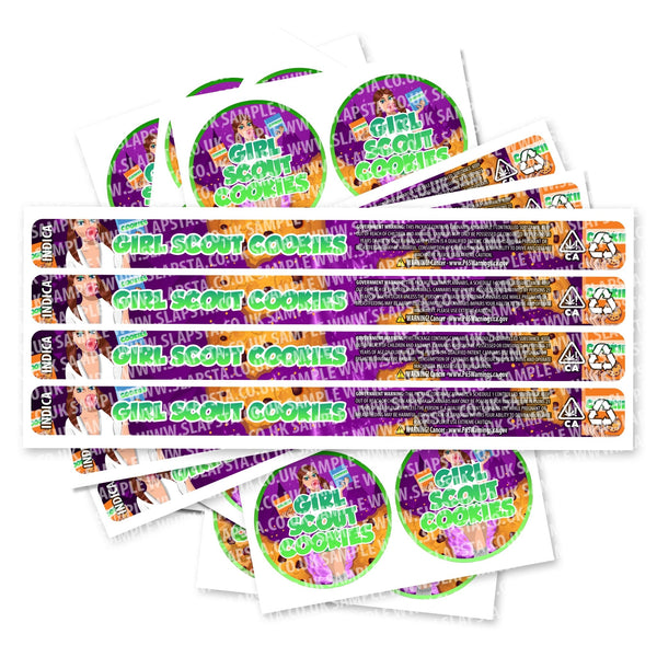Girl Scout Cookies Pressitin Strain Labels - SLAPSTA