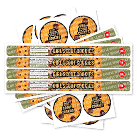 Girl Scout Cookies Pressitin Strain Labels