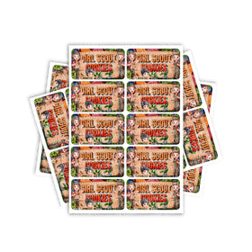 Girl Scout Cookies Rectangle / Pre-Roll Labels