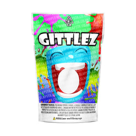 Pochettes Gittlez Mylar pré-étiquetées