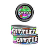 Gittlez Pre-Labeled 3.5g Self-Seal Tins - SLAPSTA
