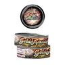 Gold Amnesia Pre - Labeled 3.5g Self - Seal Tins - 60pcs
